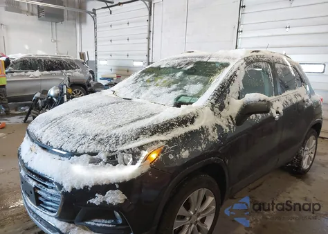 2017 Chevrolet Trax Premier from USA, damaged, VIN KL7CJRSB9HB087018